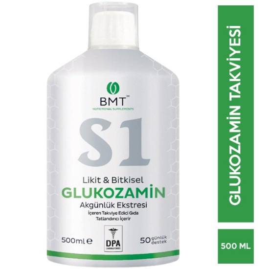 BMT%20Biomet%20S1%20Glukozamin%20500%20Ml%20