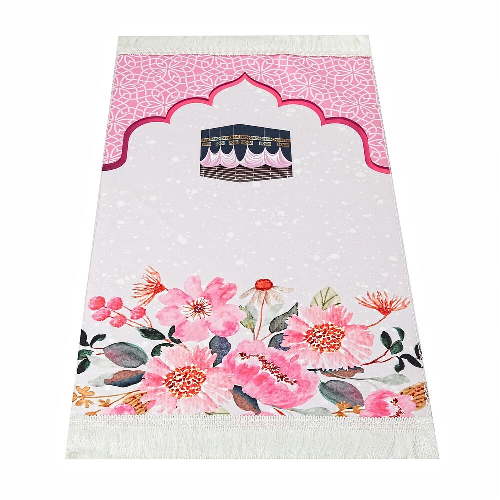 Çocuk%20Seccadesi%20Kabe%20Pembe%2082×45%20cm%20110%20gr%20-%20Tesbih%20Hediyeli