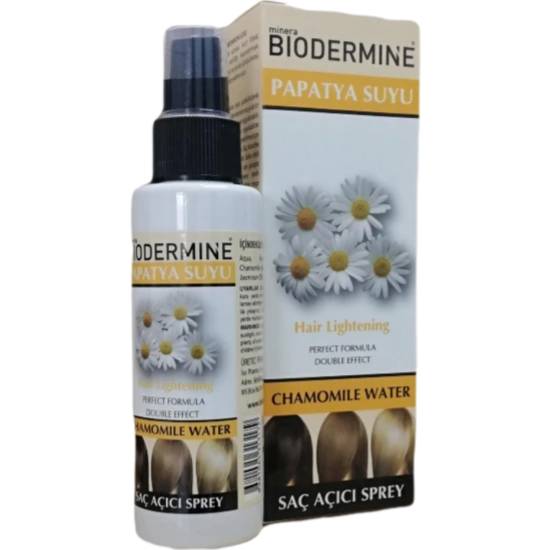 Biodermine%20Papatya%20Suyu%20Saç%20Açıcı%20Sprey%20100%20ml