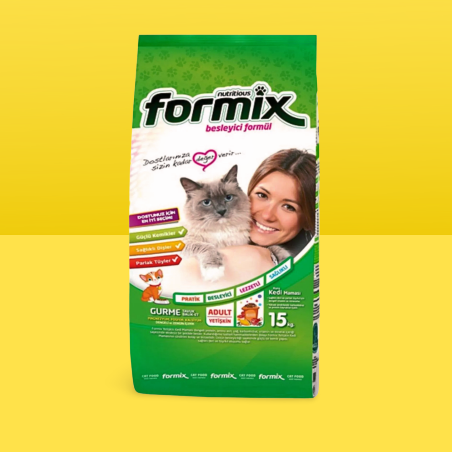 Formix%20%20Yetişkin%20Kedi%20Maması%20%20(1%20Kg%20PAKET)