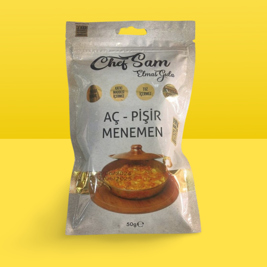 CHEF SAM AÇ PİŞİR MENEMEN ( 2 ADET )