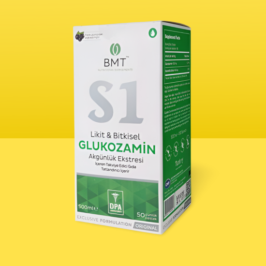 BMT Biomet S1 Glukozamin 500 Ml 