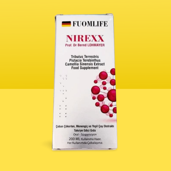FUOMLIFE NIREXX - Sıvı Takviye Edici Gıda 