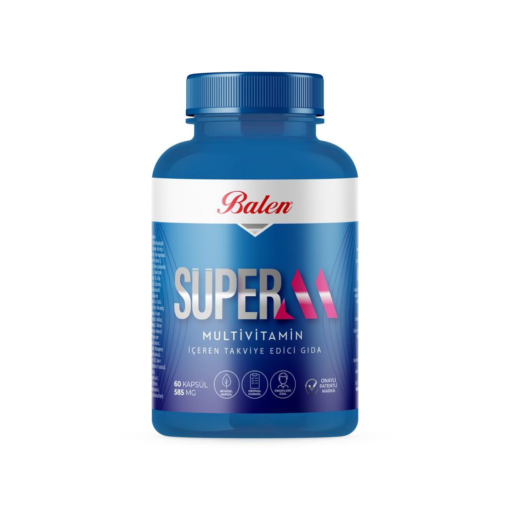 BALEN%20SÜPER-M%20MULTİVİTAMİN%20KAPSÜL%20*%20585%20mg%2060