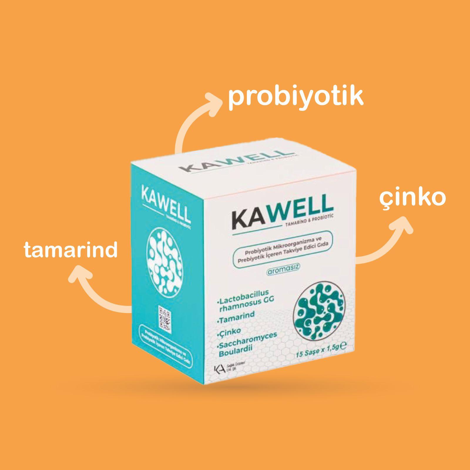 Kawell%20Probiyotik%20Desteği