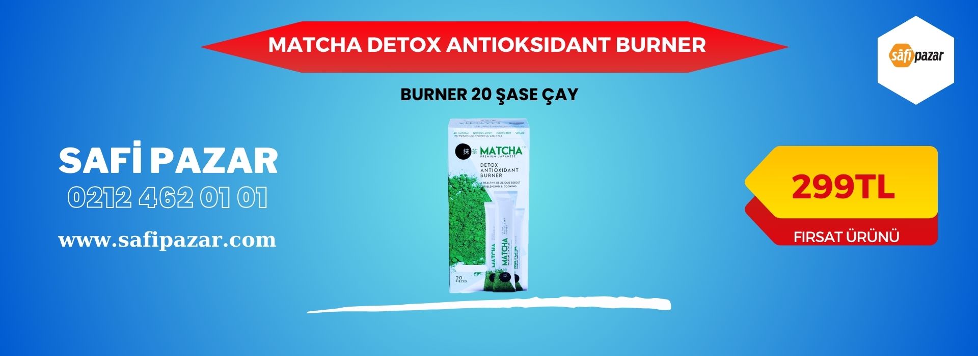 Matcha Detox Antioxidant Burner